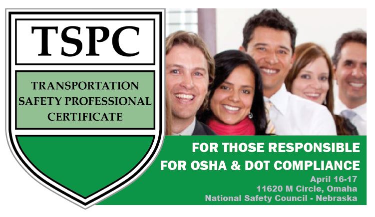 Transportation Safety Professional Certificate