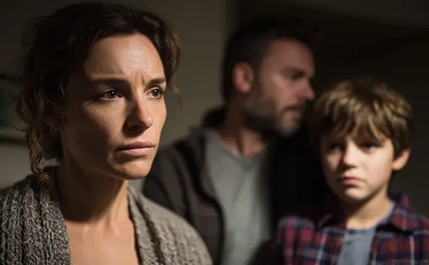 trucking family in need