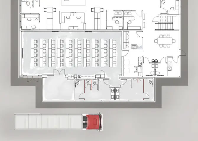 Render - NTA Training Center coming in 2026