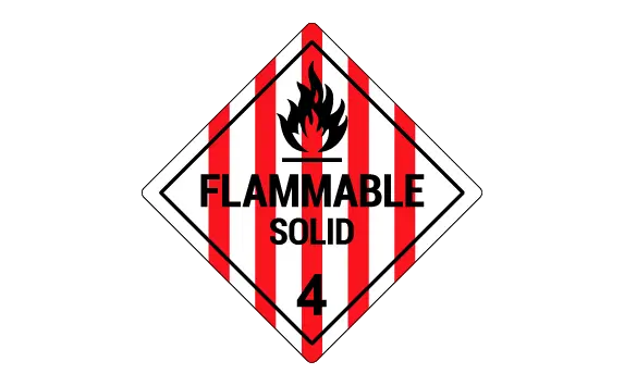 Class 4: Flammable Solids