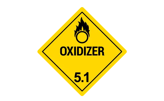 Class 5: Oxidizing Substances and Organic Peroxides