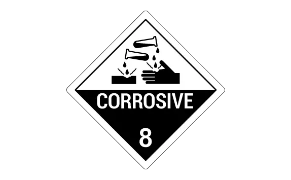 Class 8: Corrosives
