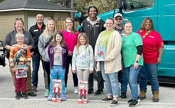 NTA Women's Council girl scout event in Nebraska City.