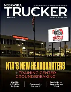 Nebraska Trucker SepOct 2025_cover copy Nebraska Trucker - Vol 87 Issue 4