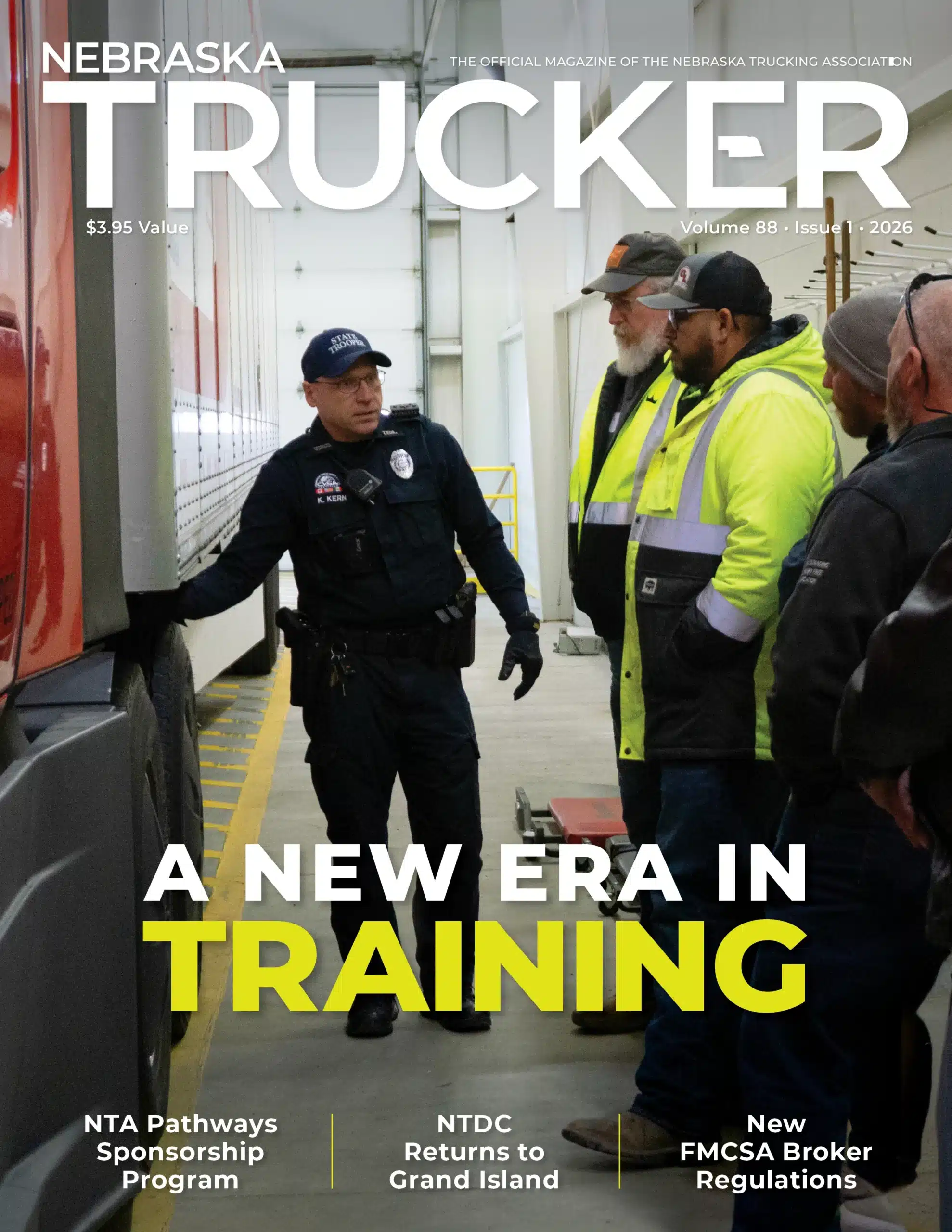 Nebraska Trucker - Vol 87 Issue 3