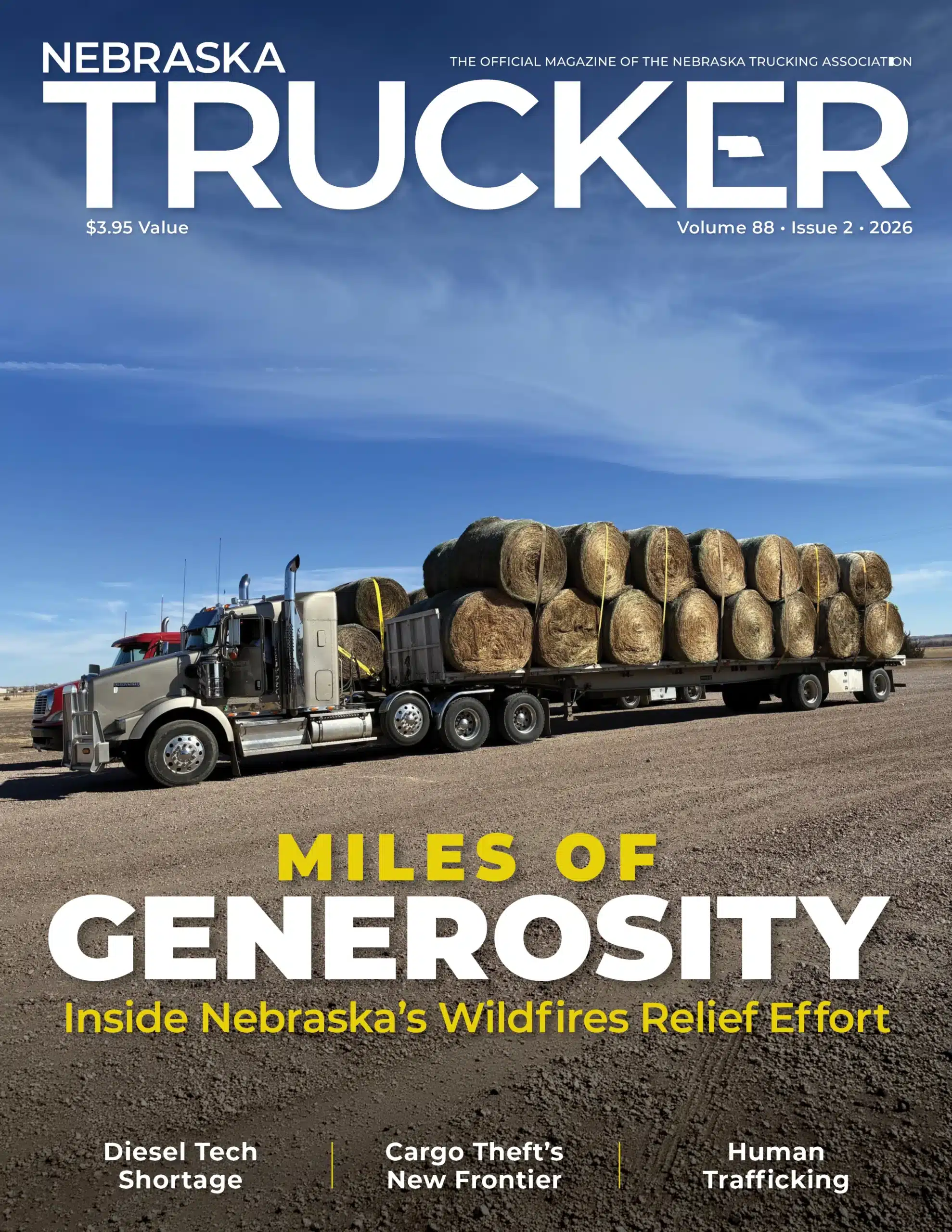 Nebraska Trucker Issue 2 2026_cover Nebraska Trucker - Vol 87 Issue 3